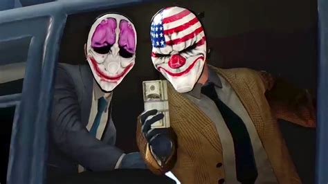 PAYDAY 2 - Crimewave Edition Trailer [FR] (PS4 / Xbox One) - YouTube