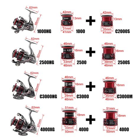 Купить оригинальный шимано учиться уп4 + 1000hg 2500 2500hg c3000hg ...