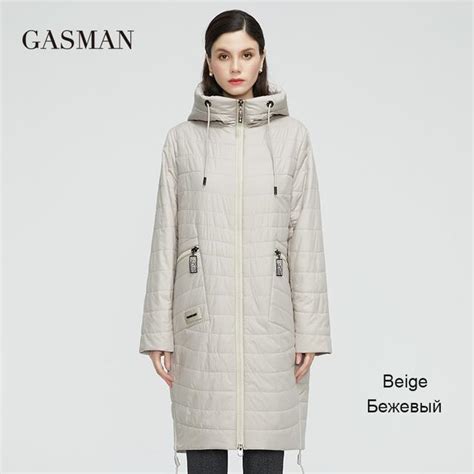 Купить GASMAN 2021, новая женская весенняя куртка, осеннее женское ...