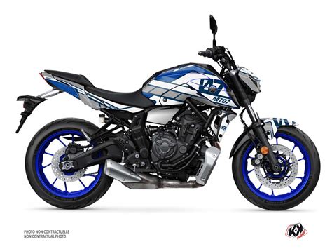 Kit Déco Moto Yamaha MT 07 Kutvek Kit Graphik