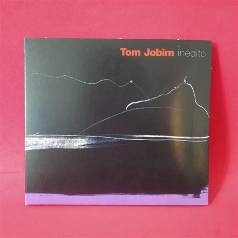 Cd Tom Jobim Inédito Usado Shopee Brasil