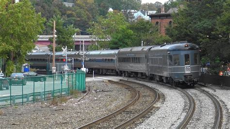 Metro North Amtrak Saturday Railfanning At Peekskill Read Desc