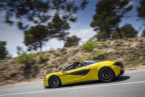 Fahrbericht McLaren 570S Spider Offene Faszination GTspirit