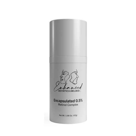 Encapsulated 05 Retinol Complex Enhanced Aesthetics And Wellness