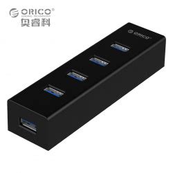 ORICO H4013-U3 - удивительный USB hub с дополнительным питанием