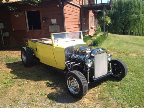 Well Built 1928 Chevrolet Hot Rod For Sale