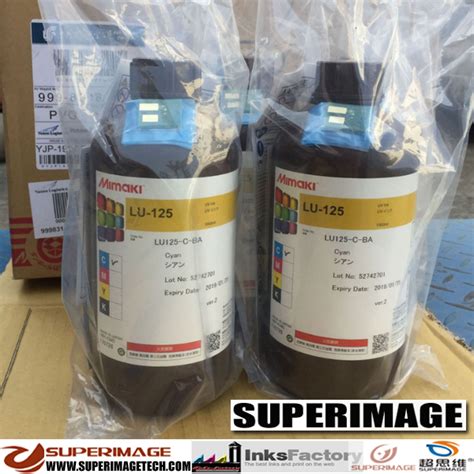 Genuine Original Mimaki LUS-120 UV-LED Ink Lus-120 UV Curable Ink