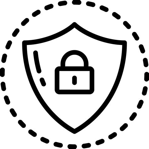 icon  protected  vector art  vecteezy