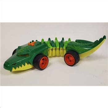 Hot Wheels Mutant Machines Commander Croc Sound Vehicle Tested Toy Crawling Property Room
