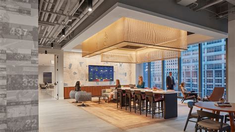Bank Of America Chicago Ia Interior Architects
