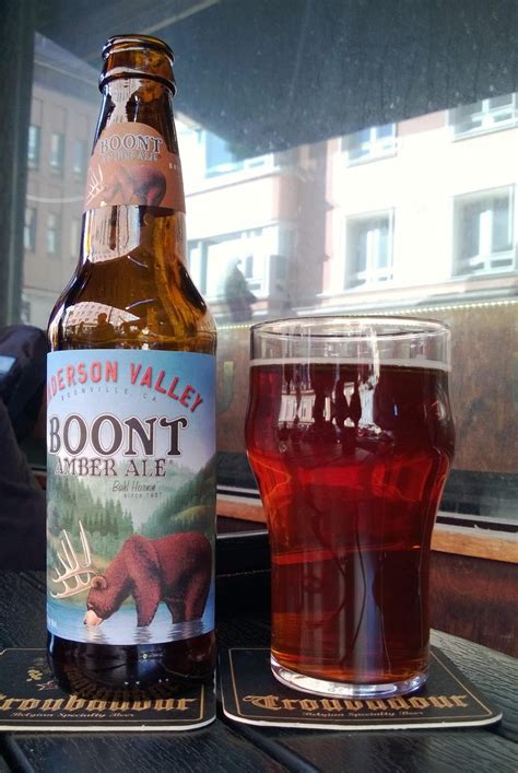 Arde Arvioi Anderson Valley Boont Amber Ale