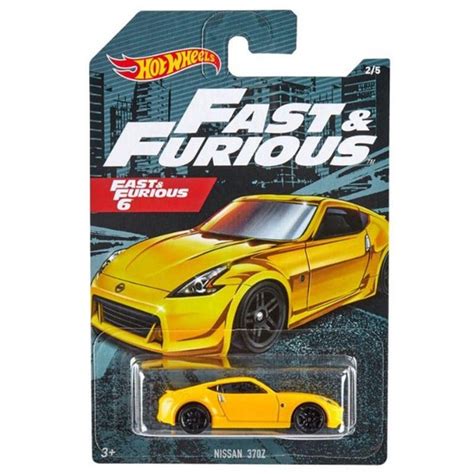 Carrinho Nissan Z Velozes E Furiosos Fast Furious Hot Wheels Toyshow Tudo De