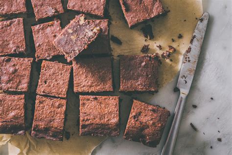 De Lekkerste Glutenvrije En Vegan Chocolade Brownies Eat Pure Love