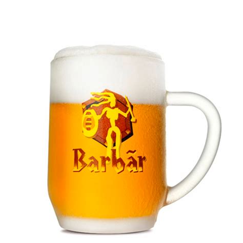 Barbar Bierglas 33cl - Officieel Glas - (speciaal) Bierglazen