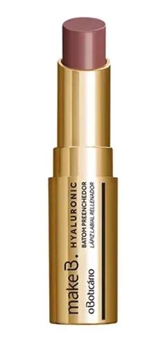 Make B Batom Stick Hyaluronic Nude Chic 3 4g O Boticário Parcelamento sem juros