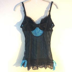 Rampage Intimates Sleepwear Nwot Rampage Intimates Lace Lingerie