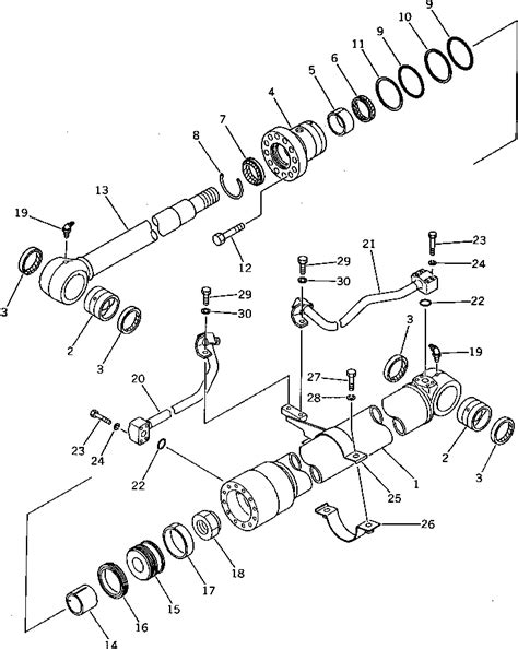 Komatsu CYLINDER ASS Y