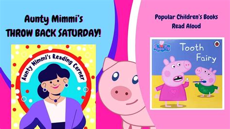 Aunty Mimmis Throw Back Saturday Your Favourite Books Read Aloud