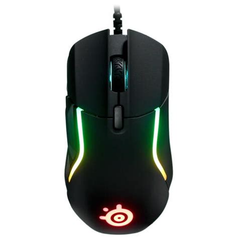 Купить Мышь проводная SteelSeries Rival 5 [62551] черный в интернет ...