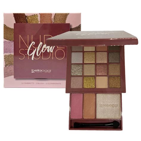 Cofanetto Make Up BELLAOGGI Nude Studio GLOW Profumeria Online