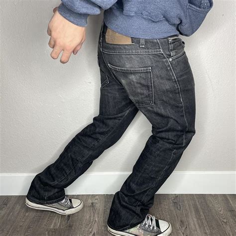 Vintage Naked Famous Jeans Size W Model Depop