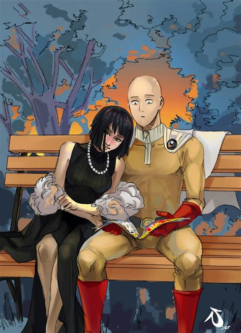 Saitama One Punch Man One Punch Man Anime Fubuki Saitama Saitama