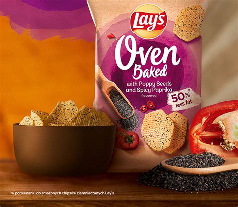 Lays Oven Baked Poppy Seeds Poradnik Handlowca