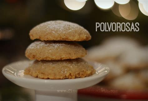 Polvorosas Venezuelan Crumbly Cookies Five Senses Palate
