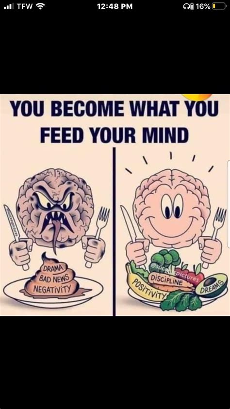 Become What You Feed Your Mind R Im Andthisisdeep