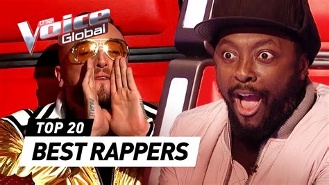 Best Rappers In The Voice History Youtube