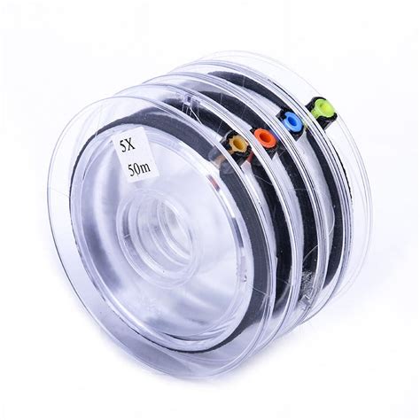 Pieces Tippet Spool Tenders With Elastic Tippet Rings For Fly Fishing