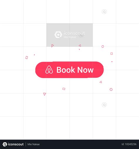 Airbnb Book Now Button Logo Animation Free Download Logos Logo