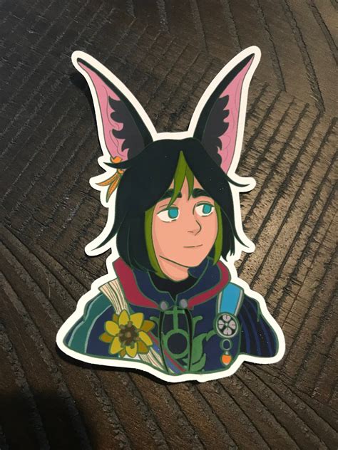 Genshin Impact Tighnari Sticker Etsy