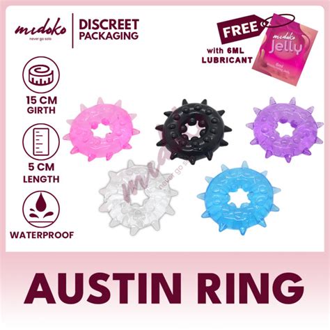 Midoko Basic Spiky Penis Ring Sex Toy Lazada PH