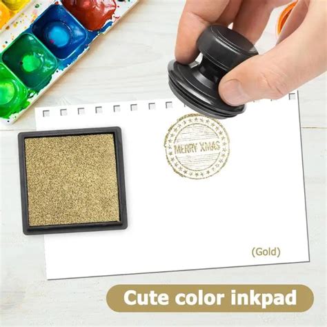 1 шт акварельные чернильные подушечки на масляной основе для рукоделия ...