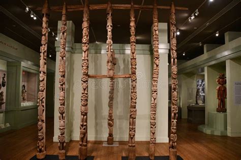 Exhibit At New Orleans Museum Of Art In Louisiana Editorial Stock Photo