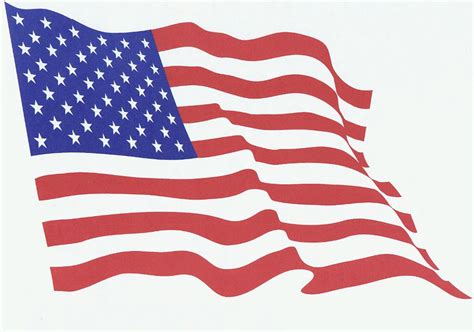 Clipart american flag free - WikiClipArt