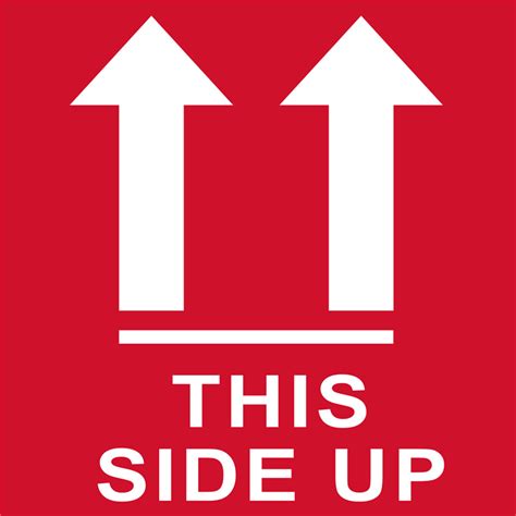 This Side Up Label Printable Fragile This Side Up Shipping Label