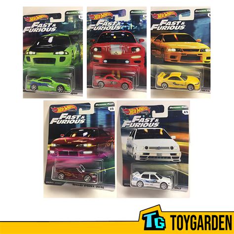 Hot Wheels Fast Furious Nissan Sx S Nissan Skyline Gt R Bcnr Mazda Rx