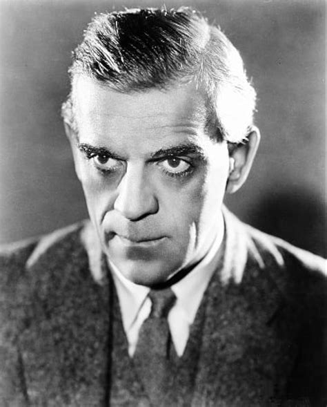 Boris Karloff Tea