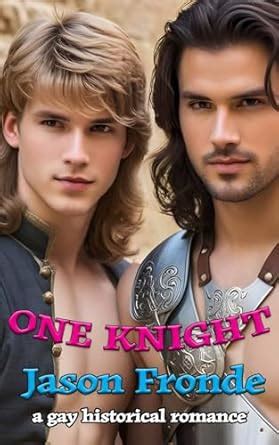 One Knight Gay Historical Romance Kindle Edition By Fronde Jason Literature Fiction