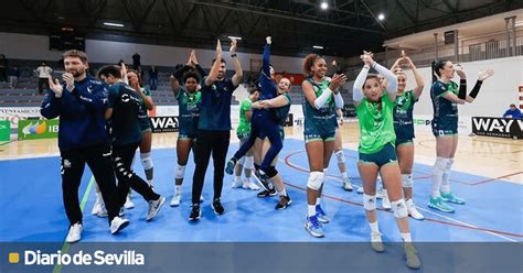 El Fp Pro Voley Cajasol Visita Al Haris En Un Ensayo Para La Copa De La