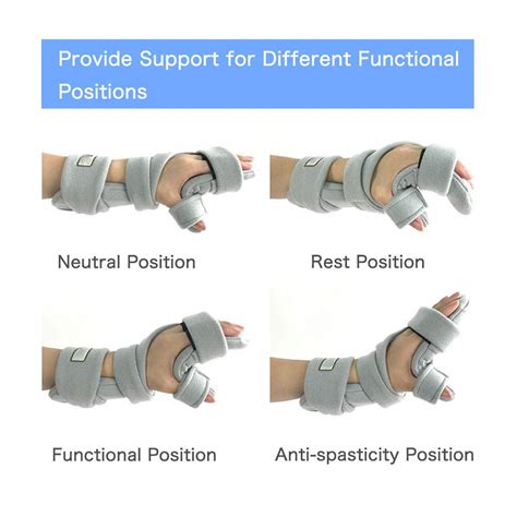 Buy Finger Orthotics Soft Functional Resting Hand Splint Support For