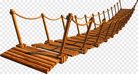 Bridge Single Plank Bridge Bridges Wood Png PNGEgg