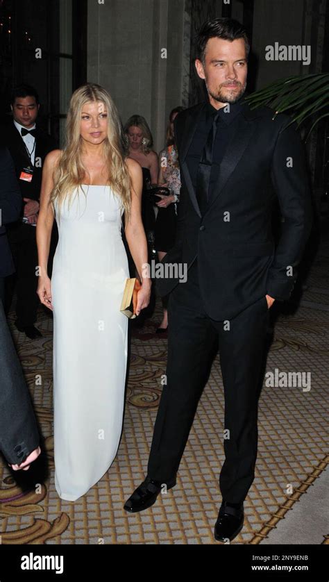 Fergie and Josh Duhamel SplitFile Photo by: Patricia Schlein/STAR MAX