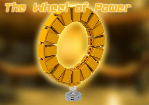 LEGO MOC The Wheel Of Power Hot Wheels Acceleracers By Pfundjj Rebrickable Build With LEGO