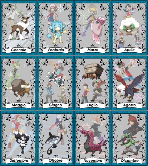 Pokemon Zodiac By Guerrerad On Deviantart