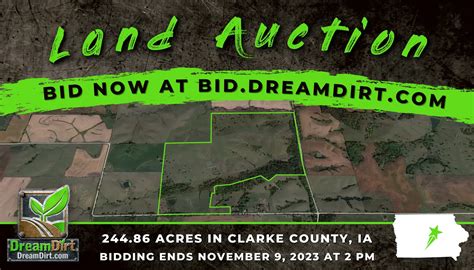 Acres Pasture Land For Sale In Clarke County Iowa