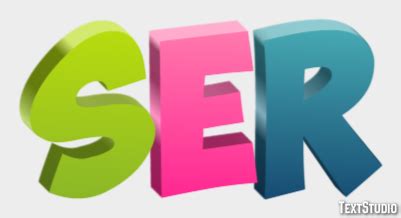 ser multi color    year text effect generator