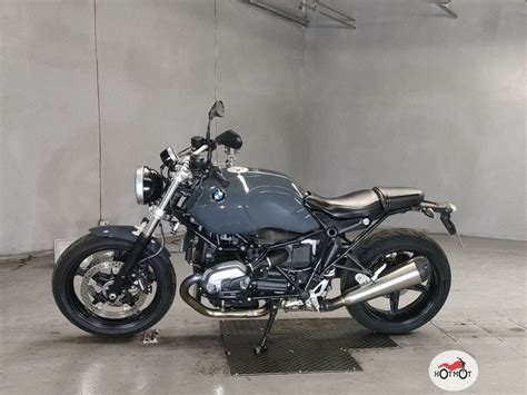 Купить б у BMW R Nine T Pure инжектор 6 передач в Москве серый naked bike 2017 года на Авто ру